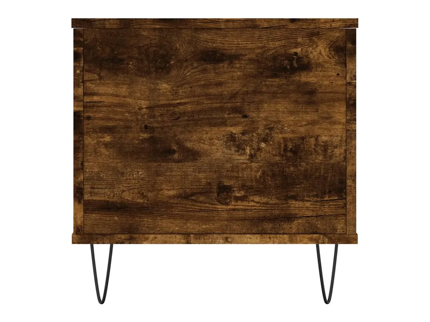 Mesa De Centro* Mesa de centro | Mesa de apoio 90x44.5x45 cm derivados madeira carvalho fumado Castanho