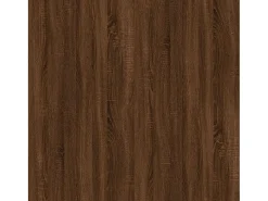 Mesa De Centro| Mesa de centro | Mesa de apoio 100x50.5x35 derivados madeira carvalho Castanho
