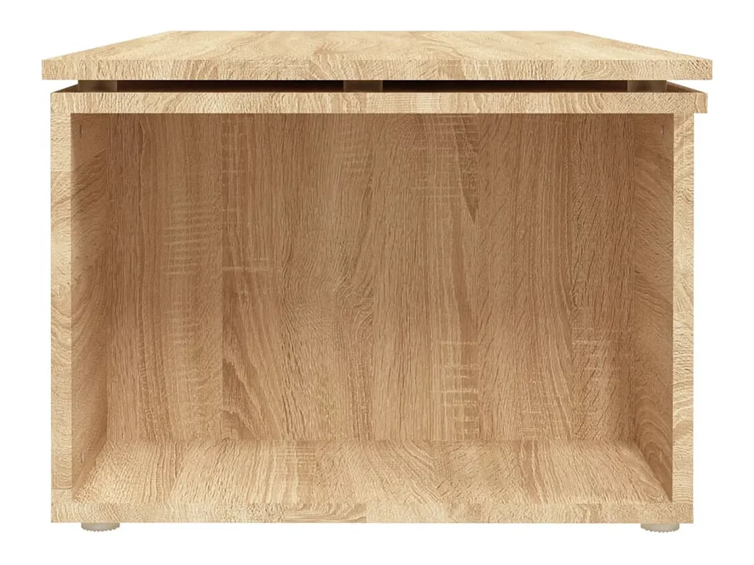 Best Mesa de centro | Mesa de apoio 150x50x35cm derivados de madeira carvalho sonoma Castanho