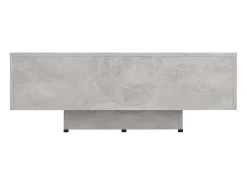 Mesa de centro | Mesa de apoio 85x55x31 cm contraplacado cimento^ Mesa De Centro