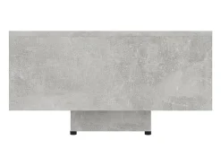 Mesa de centro | Mesa de apoio 85x55x31 cm contraplacado cimento^ Mesa De Centro