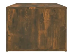 Mesa de centro | Mesa de apoio 100x50x36 cm derivados madeira carvalho fumado^ Mesa De Centro