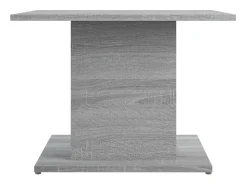 Mesa De Centro* Mesa de centro | Mesa de apoio derivados de madeira sonoma cinza Cinzento
