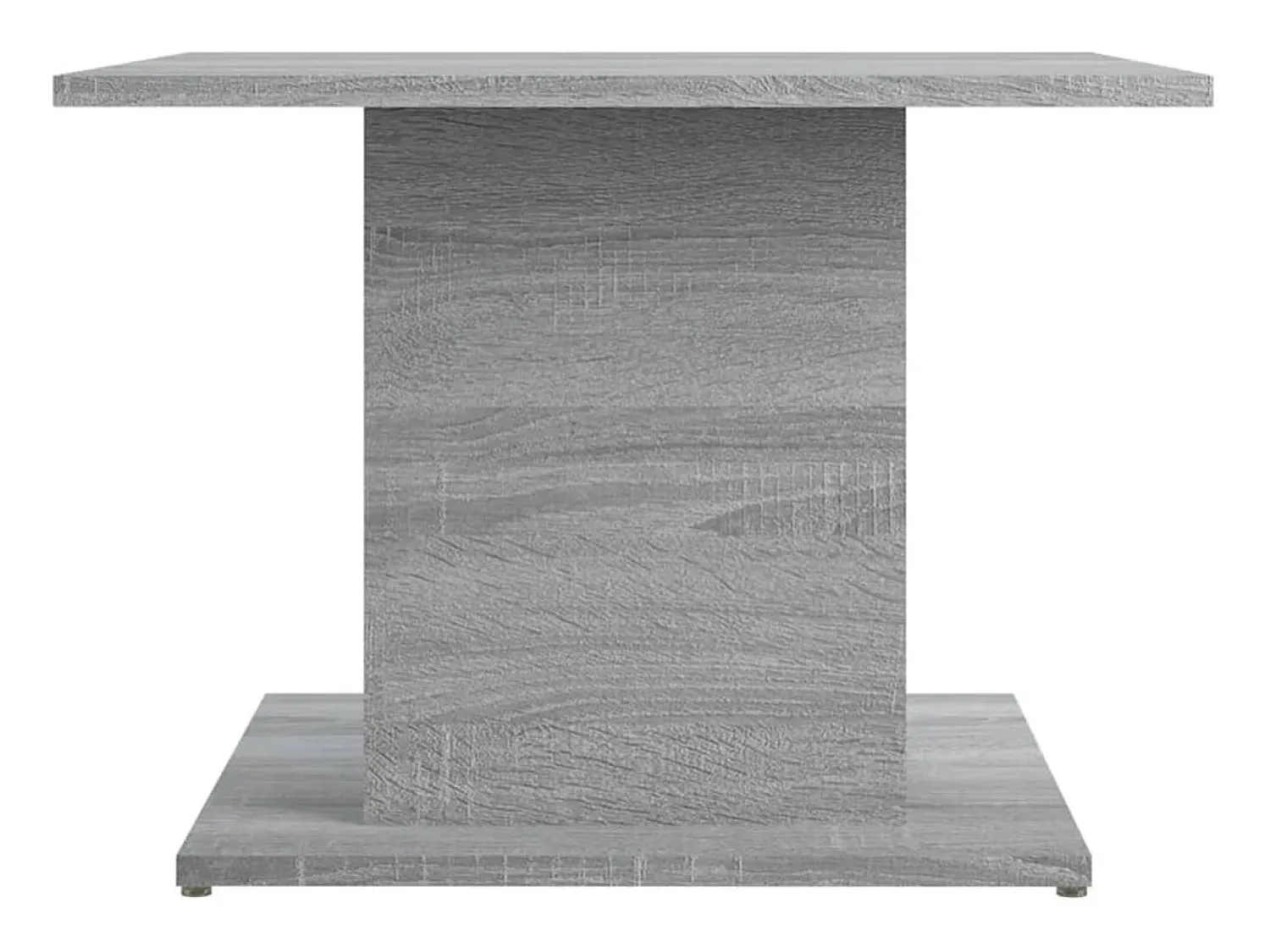 Mesa De Centro* Mesa de centro | Mesa de apoio derivados de madeira sonoma cinza Cinzento