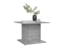 Mesa De Centro* Mesa de centro | Mesa de apoio derivados de madeira sonoma cinza Cinzento