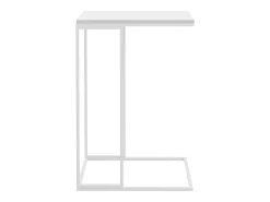 Sale Mesa de centro | Mesa de apoio 40x30x59 cm derivados de madeira Branco