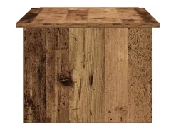 Mesa De Centro* Mesa de centro | Mesa de apoio | Mesa de café madeira antiga 150x50x35 cm madeira trabalhada Castanho