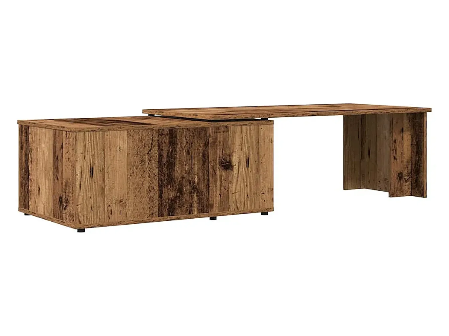 Mesa De Centro* Mesa de centro | Mesa de apoio | Mesa de café madeira antiga 150x50x35 cm madeira trabalhada Castanho