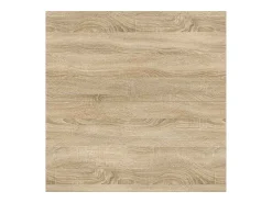 Sale Mesa de centro | Mesa de apoio com gavetas 70.5x70x40 cm carvalho sonoma Castanho