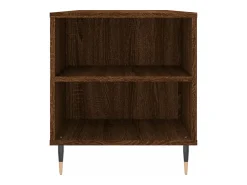 Discount Mesa de centro | Mesa de apoio derivados de madeira carvalho Castanho
