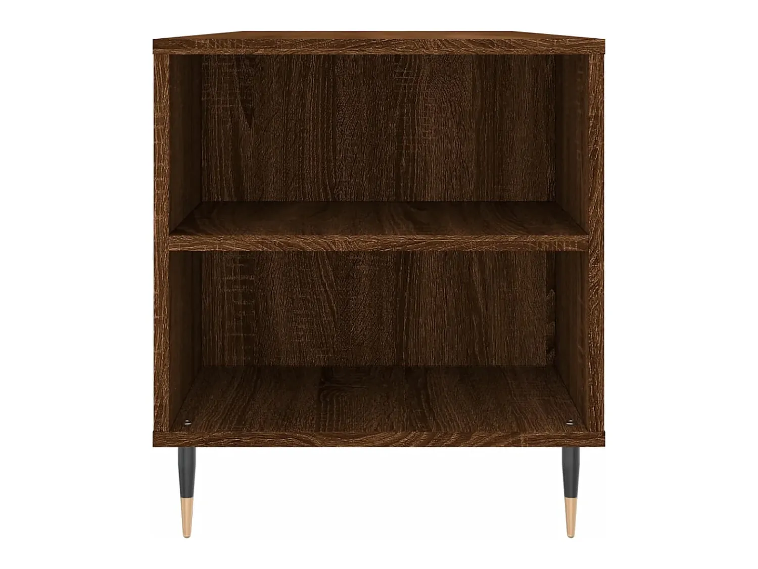 Discount Mesa de centro | Mesa de apoio derivados de madeira carvalho Castanho