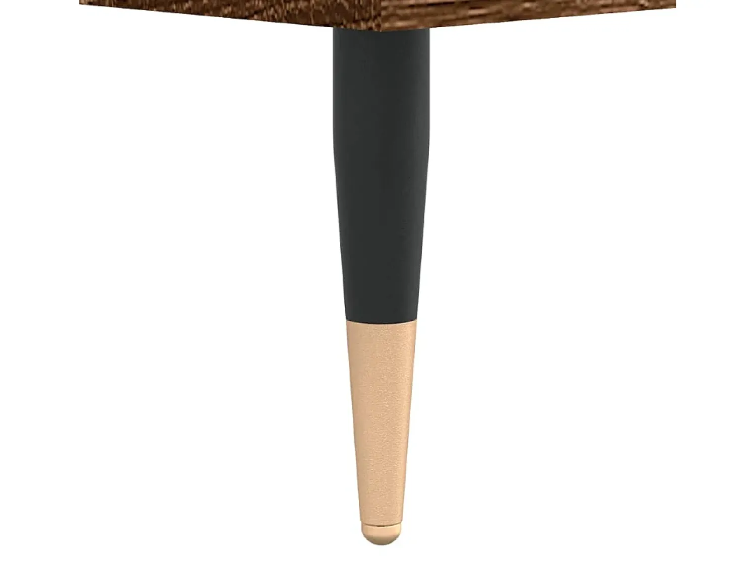 Discount Mesa de centro | Mesa de apoio derivados de madeira carvalho Castanho
