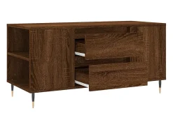 Discount Mesa de centro | Mesa de apoio derivados de madeira carvalho Castanho