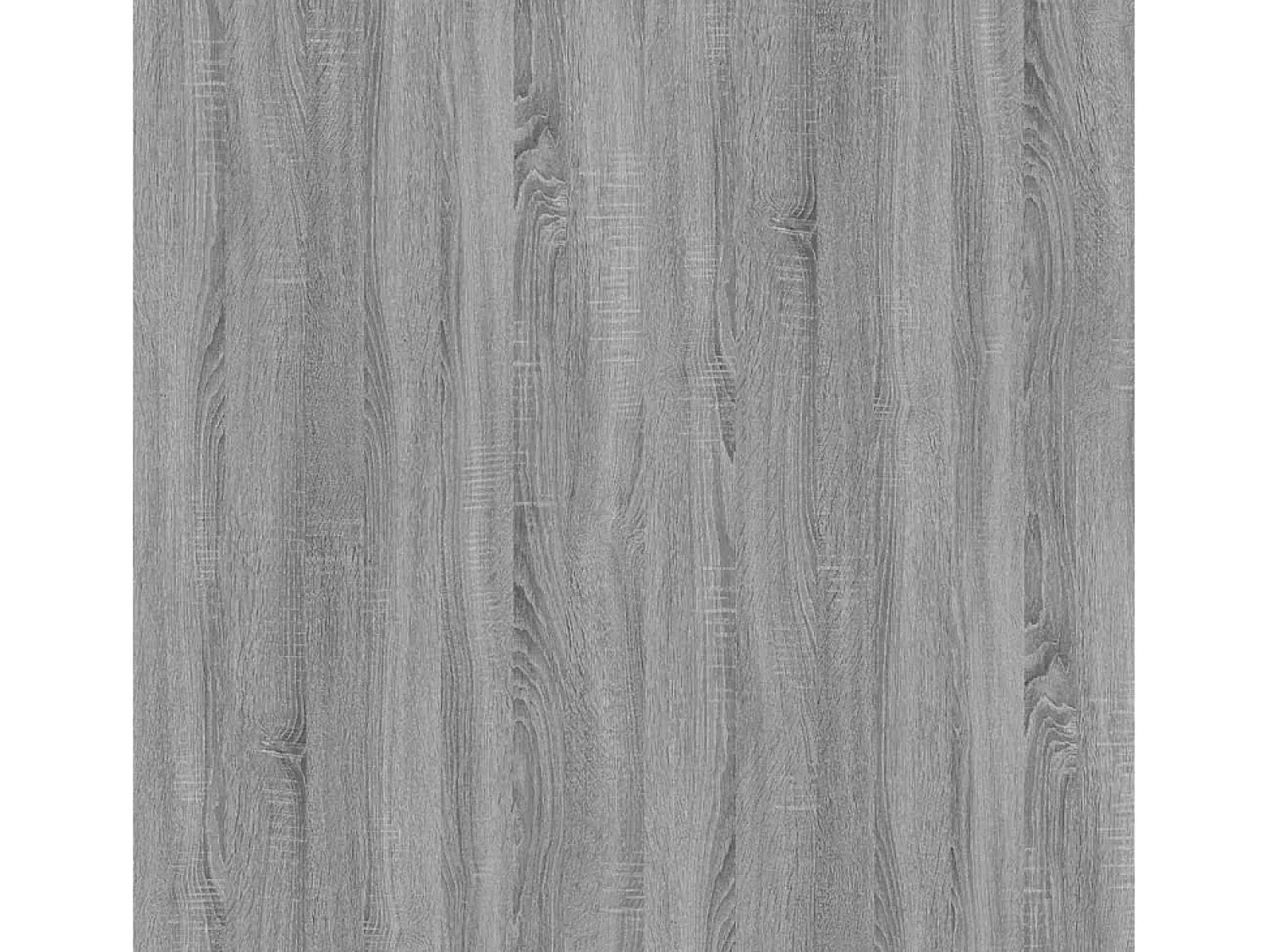 Mesa De Centro| Mesa de centro | Mesa de apoio 60x44.5x45 cm derivados de madeira cinza sonoma Cinzento