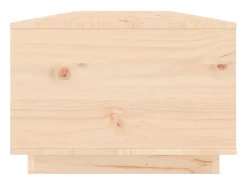 Mesa De Centro| Mesa de centro | Mesa de apoio | Mesa de café 100x50x35 cm pinho maciço Castanho