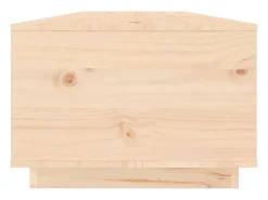 Mesa De Centro| Mesa de centro | Mesa de apoio | Mesa de café 100x50x35 cm pinho maciço Castanho