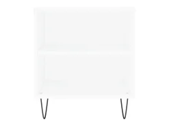 Mesa De Centro* Mesa de centro | Mesa de apoio 102x44.5x50 cm derivados de madeira Branco