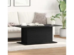 Best Mesa de centro | Mesa de apoio Carvalho 102x55.5x40 cm Preto