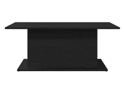 Best Mesa de centro | Mesa de apoio Carvalho 102x55.5x40 cm Preto