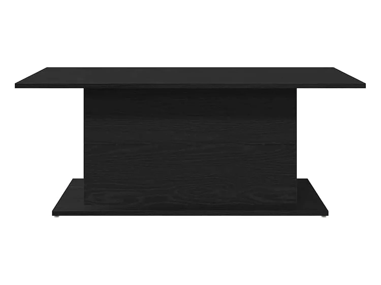 Best Mesa de centro | Mesa de apoio Carvalho 102x55.5x40 cm Preto