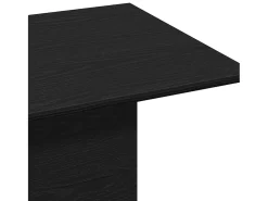 Best Mesa de centro | Mesa de apoio Carvalho 102x55.5x40 cm Preto