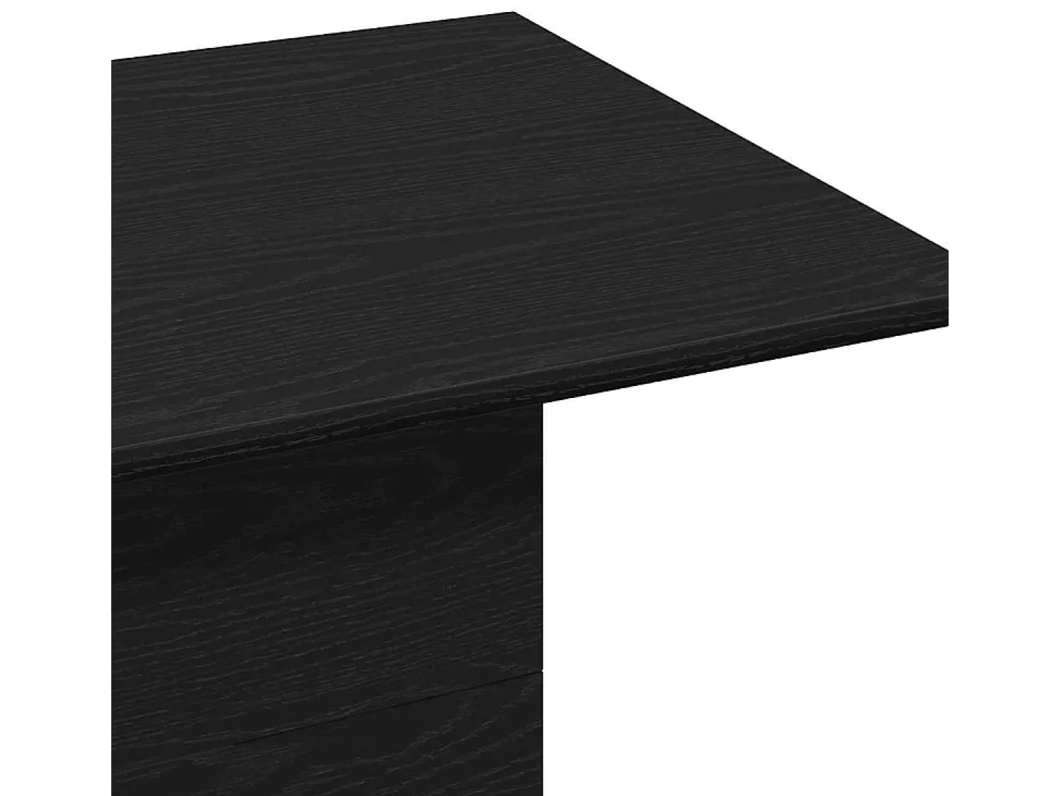 Best Mesa de centro | Mesa de apoio Carvalho 102x55.5x40 cm Preto