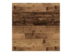 Mesa de centro | Mesa de apoio com gavetas 70.5x70x40 cm madeira velha^ Mesa De Centro