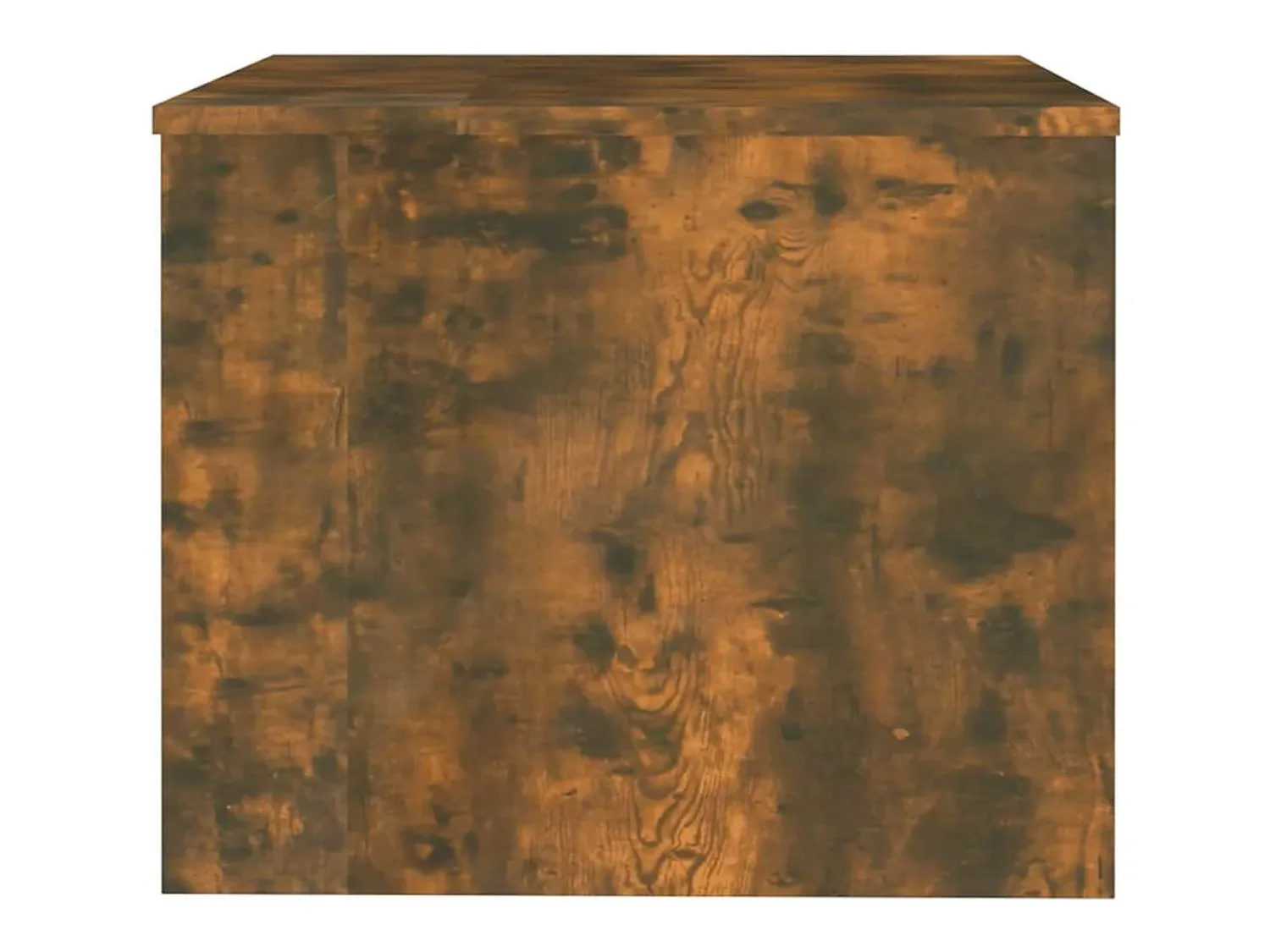 Mesa De Centro| Mesa de centro | Mesa de apoio 80x50x40 cm derivados de madeira carvalho fumado Castanho