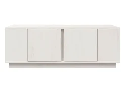 Mesa de centro | Mesa de apoio 110x50x40 cm pinho maciço^ Mesa De Centro