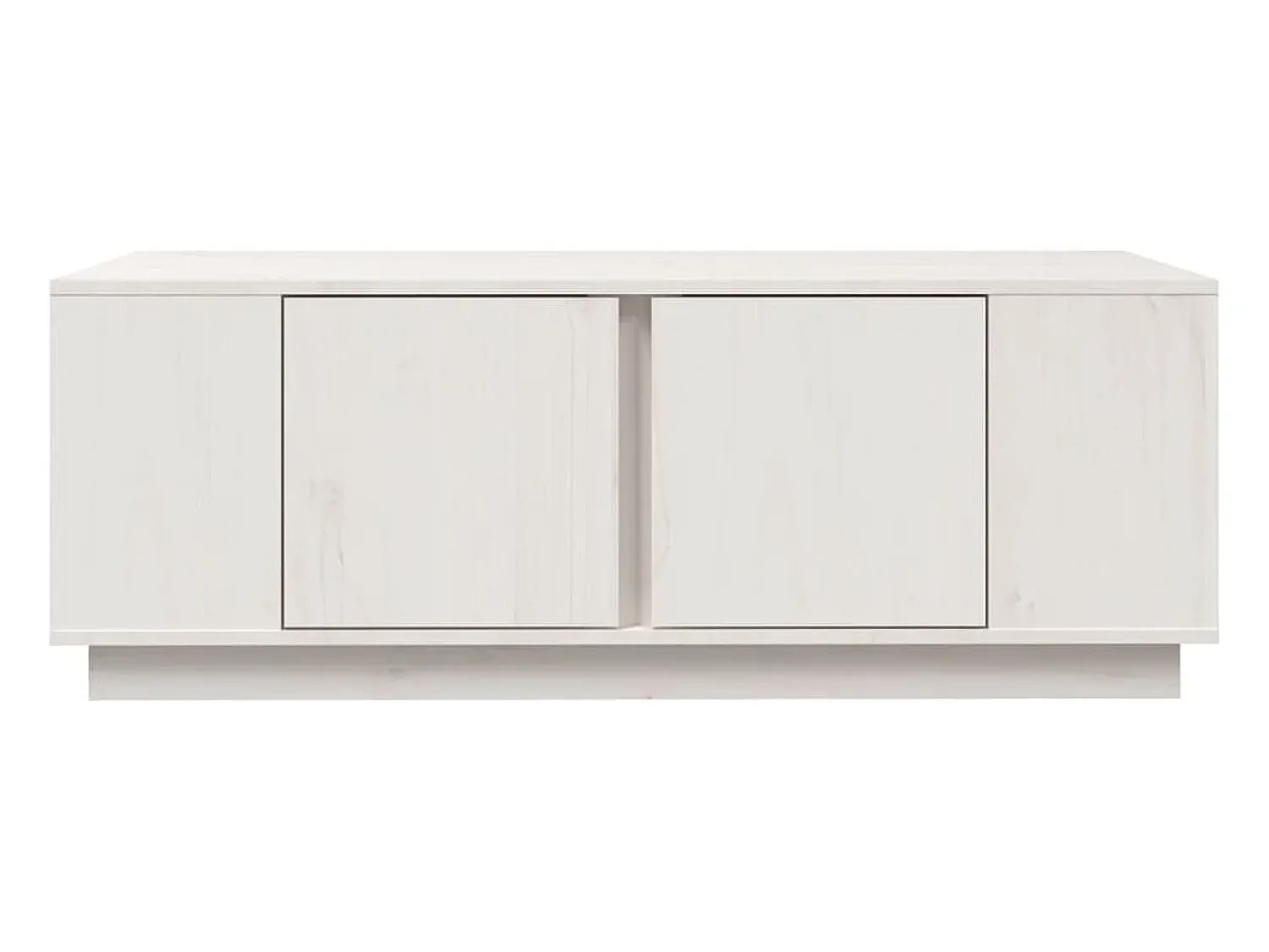Mesa de centro | Mesa de apoio 110x50x40 cm pinho maciço^ Mesa De Centro