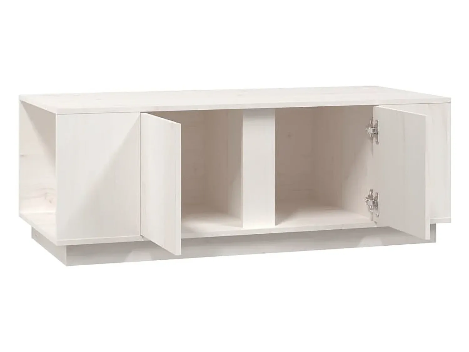 Mesa de centro | Mesa de apoio 110x50x40 cm pinho maciço^ Mesa De Centro