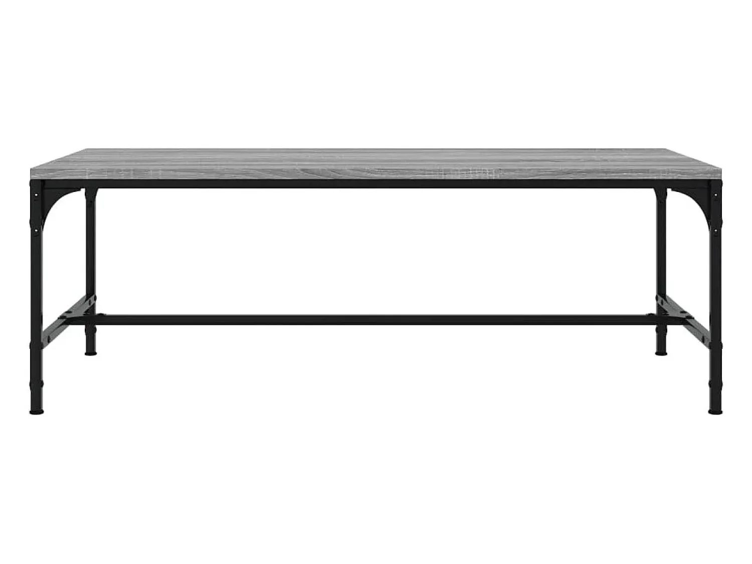 Mesa de centro | Mesa de apoio 80x50x35 cm derivados de madeira sonoma^ Mesa De Centro
