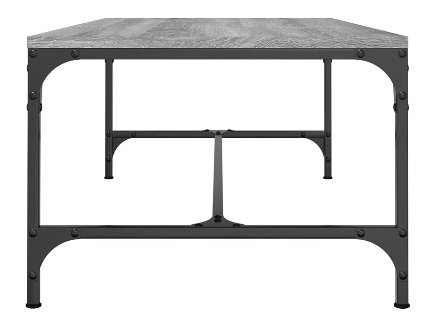 Mesa de centro | Mesa de apoio 80x50x35 cm derivados de madeira sonoma^ Mesa De Centro