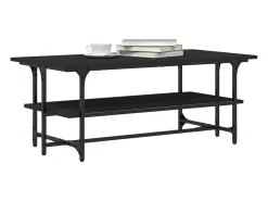 Mesa de centro | Mesa de apoio 100x50x40 cm derivados de madeira^ Mesa De Centro