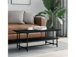 Mesa de centro | Mesa de apoio 100x50x40 cm derivados de madeira^ Mesa De Centro