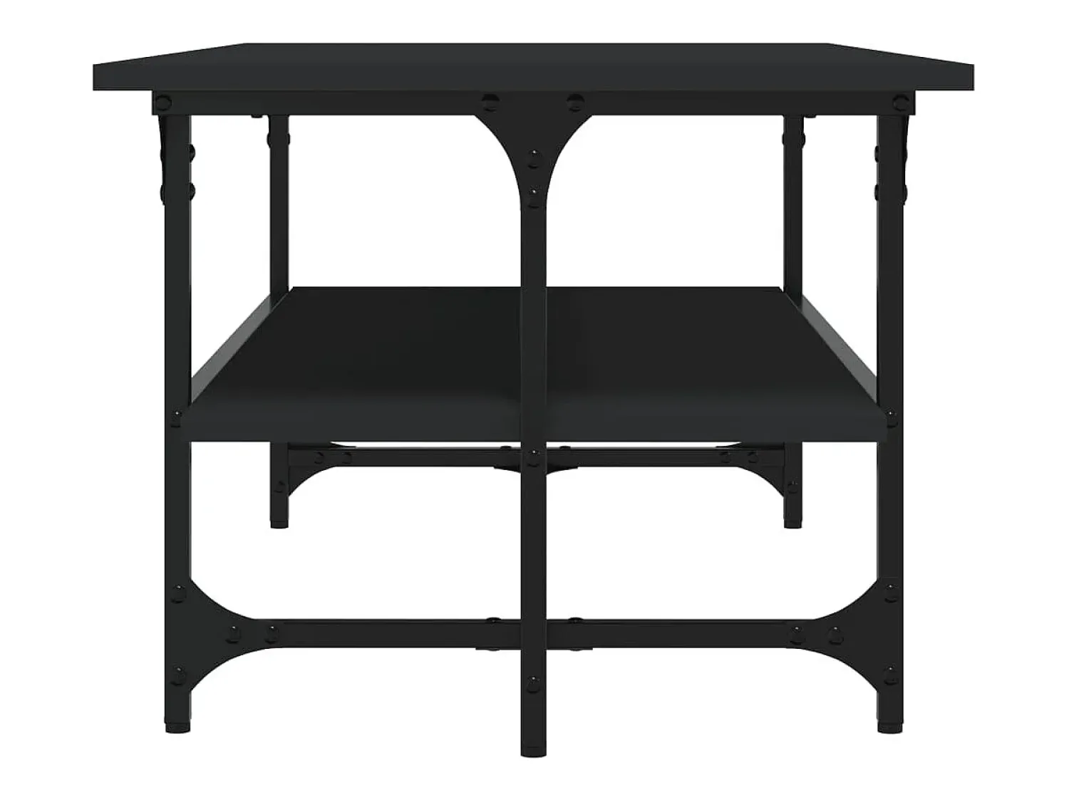 Mesa de centro | Mesa de apoio 100x50x40 cm derivados de madeira^ Mesa De Centro