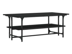 Mesa de centro | Mesa de apoio 100x50x40 cm derivados de madeira^ Mesa De Centro
