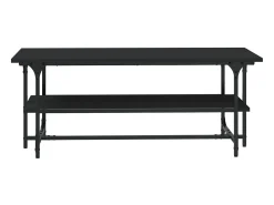 Mesa de centro | Mesa de apoio 100x50x40 cm derivados de madeira^ Mesa De Centro