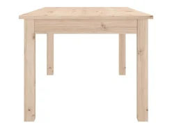 Mesa De Centro| Mesa de centro | Mesa de apoio | Mesa de café 80x50x40 cm madeira de pinho maciça Castanho
