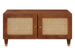 Mesa de centro | Mesa de apoio 80x50x40 cm^ Mesa De Centro