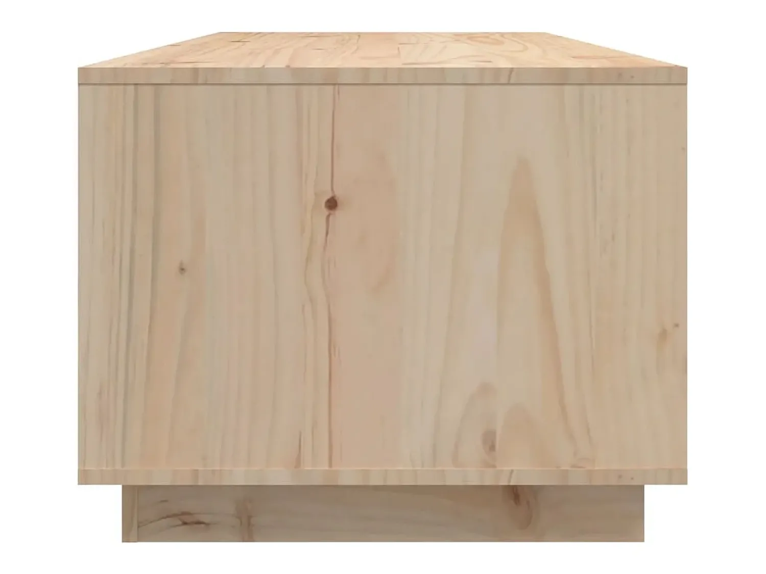 Mesa De Centro| Mesa de centro | Mesa de apoio | Mesa de café 110x50x40 cm pinho maciço Castanho