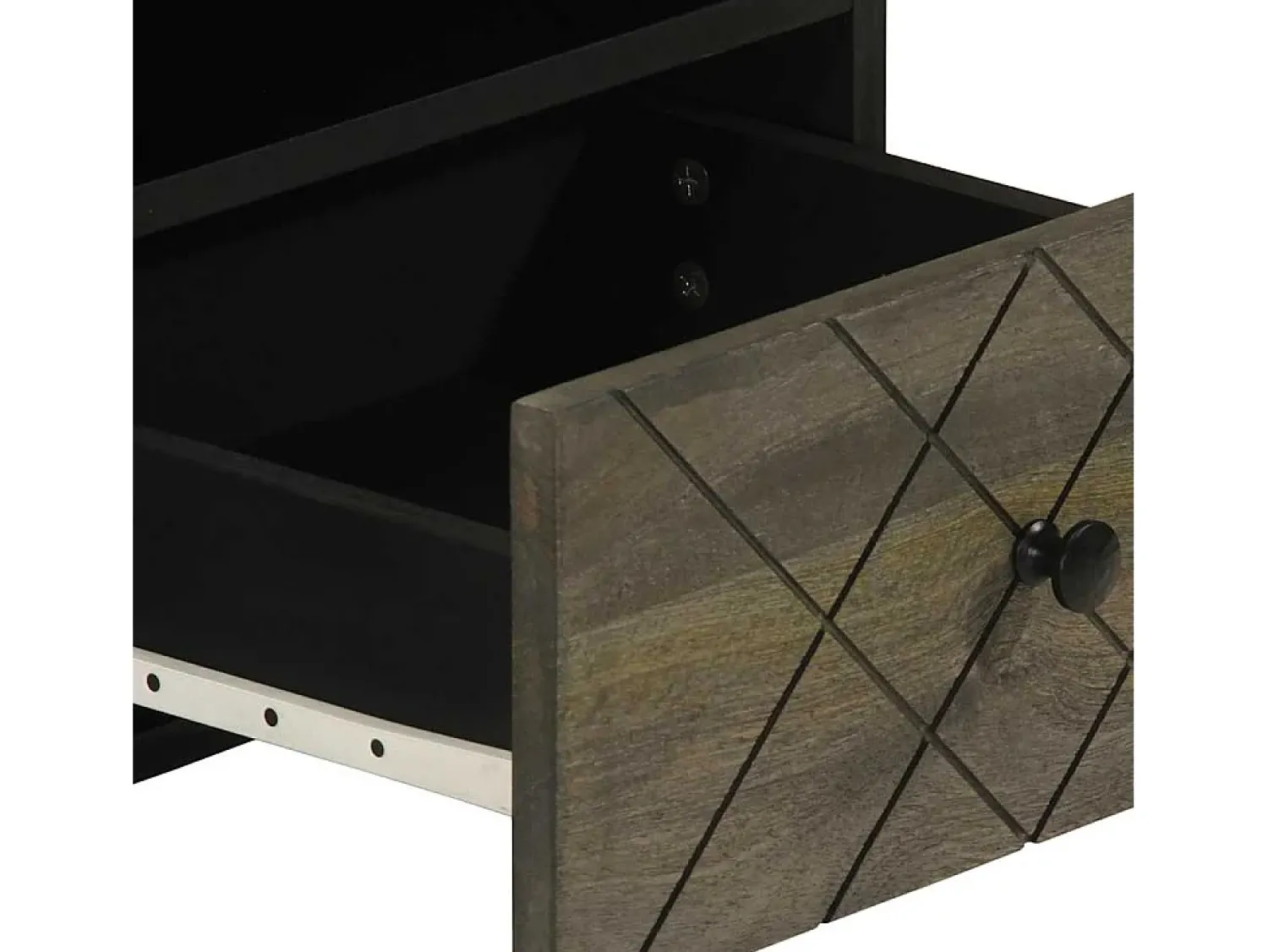 Mesa de centro | Mesa de apoio 80x54x40 cm madeira de mangueira maciça^ Mesa De Centro