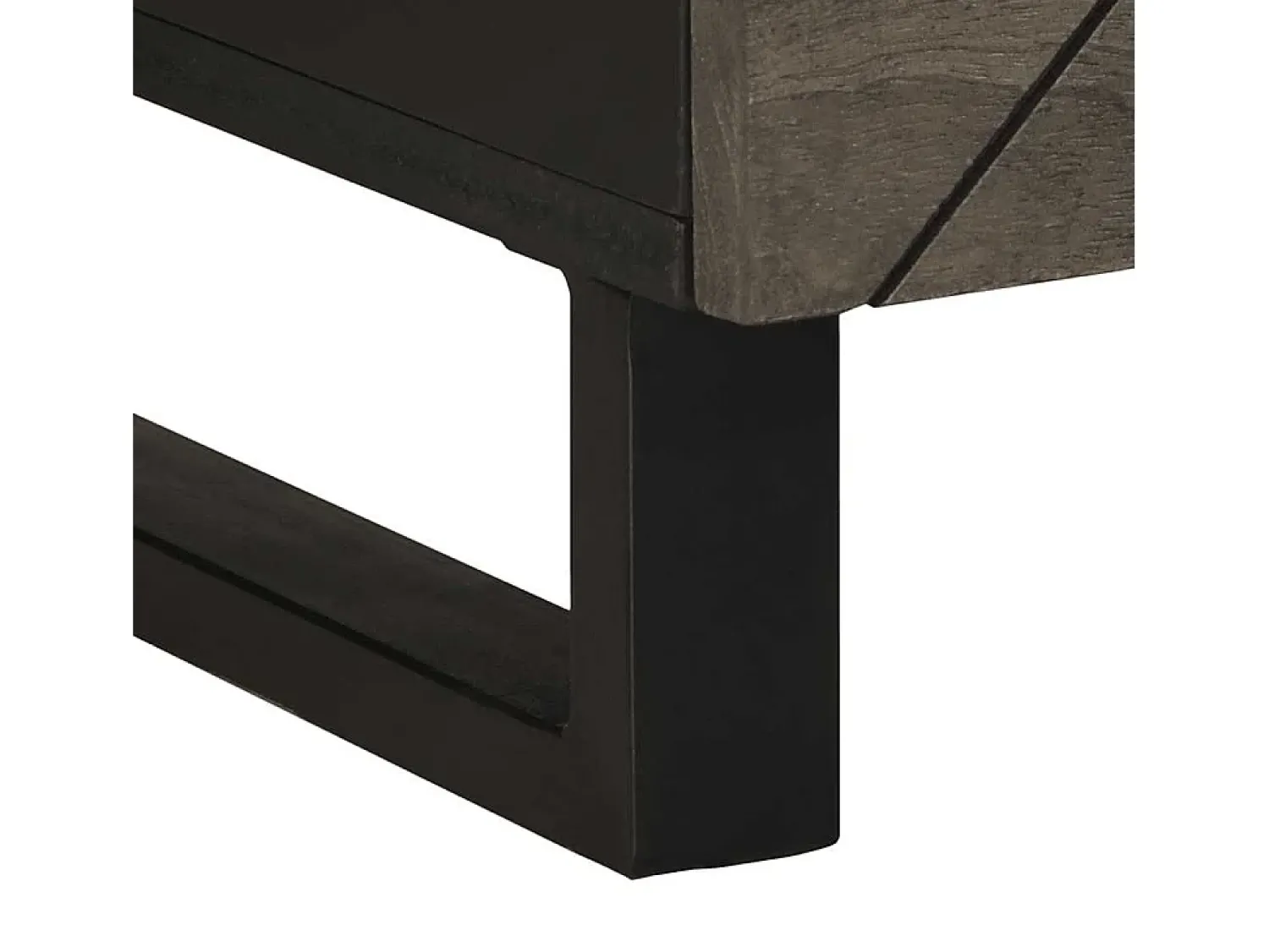 Mesa de centro | Mesa de apoio 80x54x40 cm madeira de mangueira maciça^ Mesa De Centro