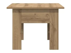 Mesa De Centro* Mesa de centro | Mesa de apoio carvalho artisiano Madeira processada Castanho