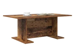 Mesa De Centro* Mesa de centro | Mesa de apoio Madeira antiga 103.5x60x40 cm Castanho