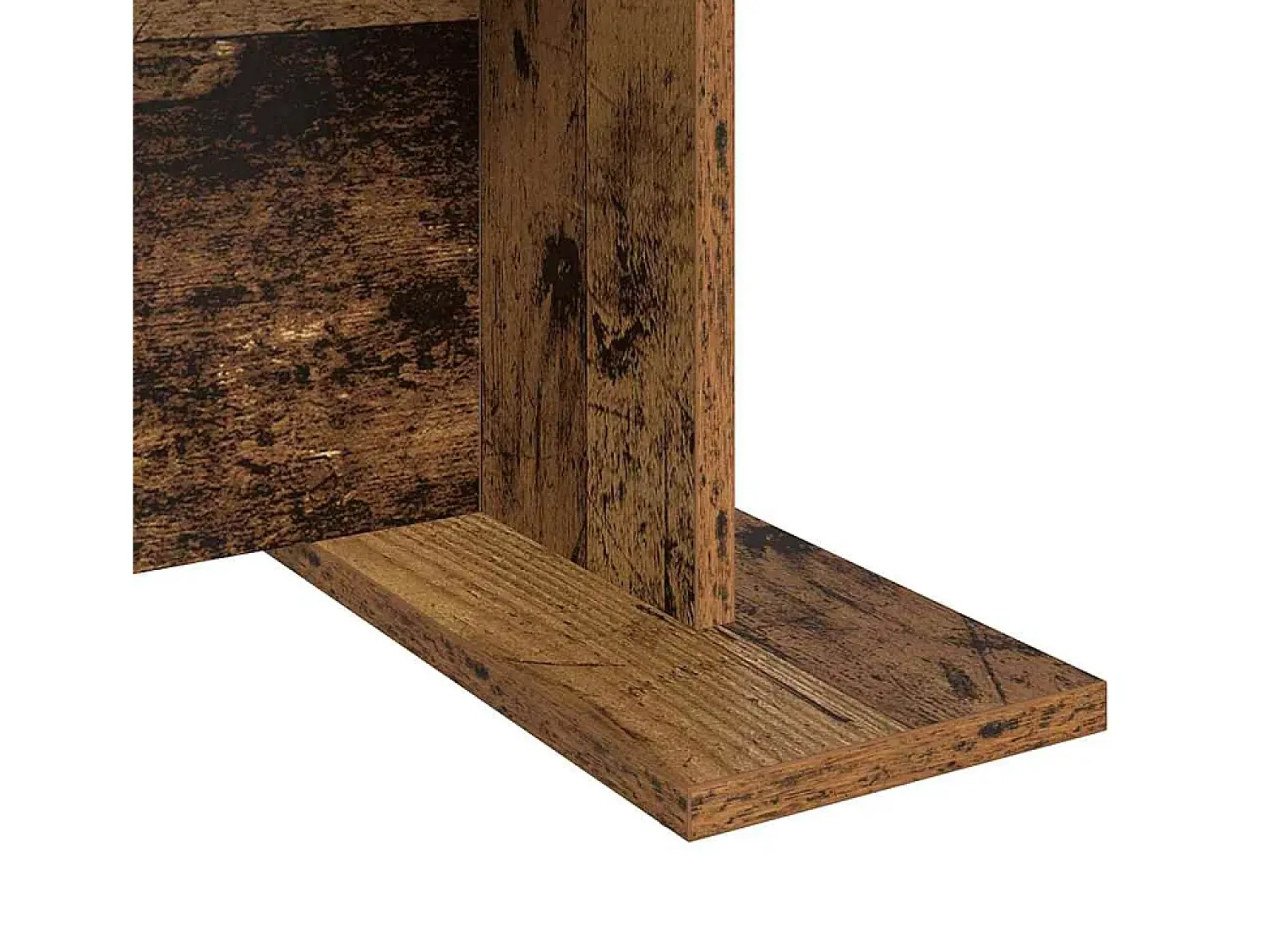 Mesa De Centro* Mesa de centro | Mesa de apoio Madeira antiga 103.5x60x40 cm Castanho