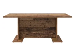 Mesa De Centro* Mesa de centro | Mesa de apoio Madeira antiga 103.5x60x40 cm Castanho