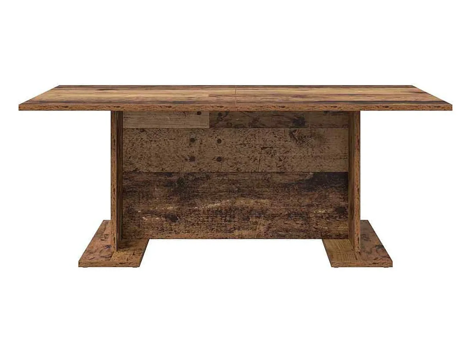 Mesa De Centro* Mesa de centro | Mesa de apoio Madeira antiga 103.5x60x40 cm Castanho