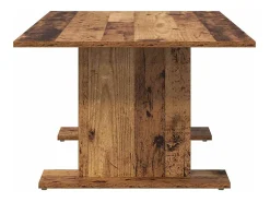 Mesa De Centro* Mesa de centro | Mesa de apoio Madeira antiga 103.5x60x40 cm Castanho