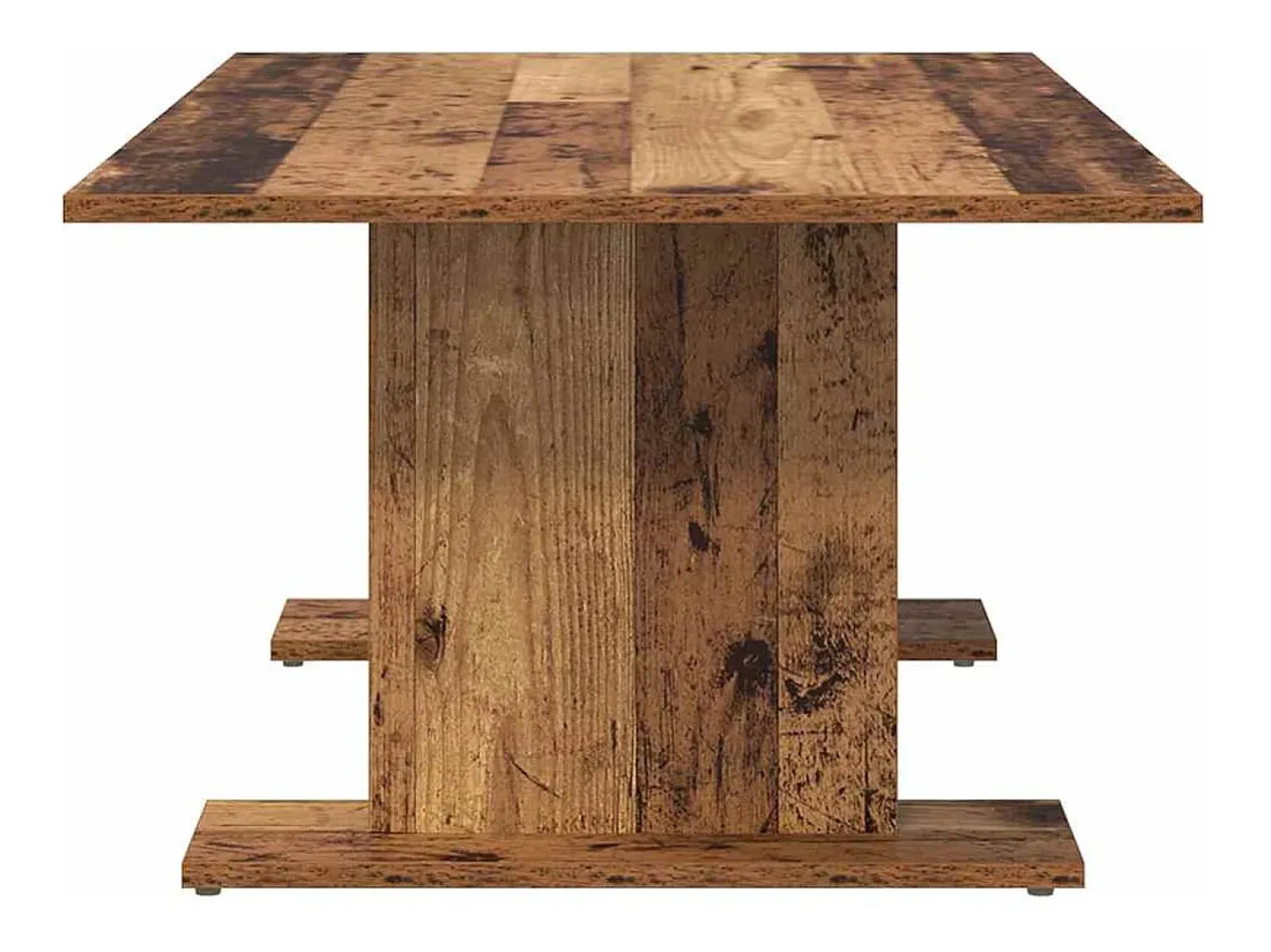 Mesa De Centro* Mesa de centro | Mesa de apoio Madeira antiga 103.5x60x40 cm Castanho